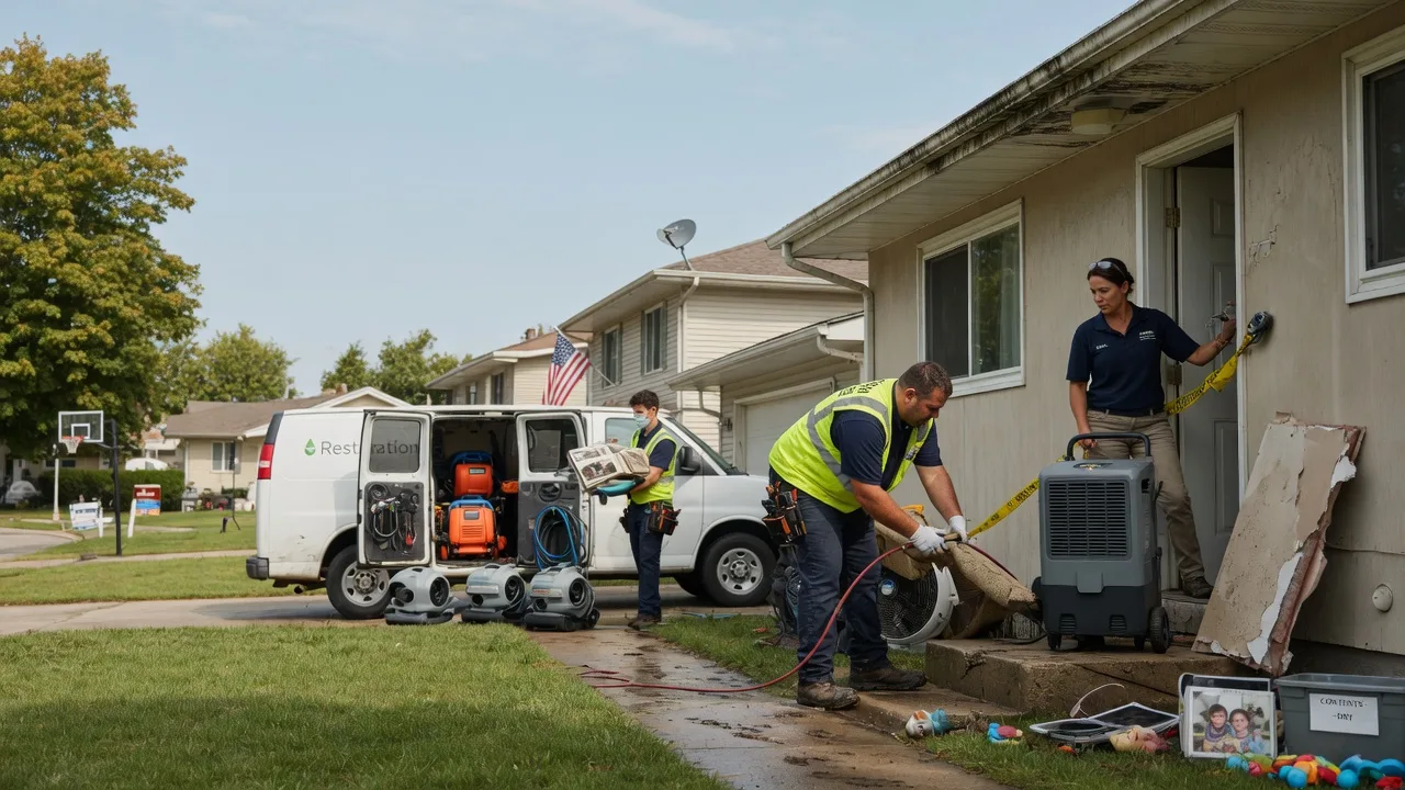 Water Damage Restoration in Yale, SD near me